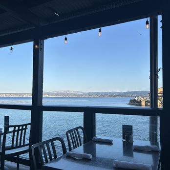 The Fish Hopper - Views of Monterey from our seats - Seafood Near Me - Monterey, California The Fish Hopper - Views of Monterey from our seats - Seafood Near Me - Monterey, California