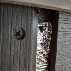 ProTech Spa Service - Broken screw imbedded in spa.