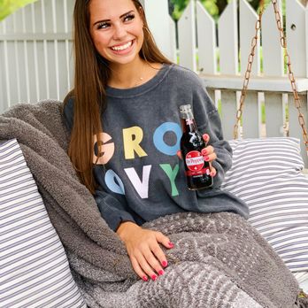 Groovy's - Groovy Corded Crew Neck Sweatshirt by NOON:30 - Accessories Near Me - Rockwall, Texas