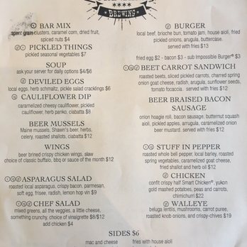 One Lake Brewing - Food menu - Breweries Near Me - Oak Park, Illinois One Lake Brewing - Food menu - Breweries Near Me - Oak Park, Illinois