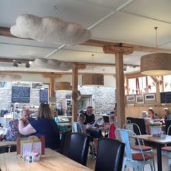 Berry's Farm Shop & Café - The cafe