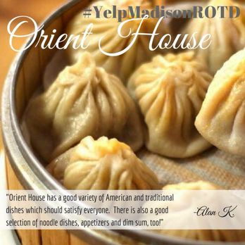 Orient House - Yelp Recommended - Chinese Near Me - Madison, Wisconsin