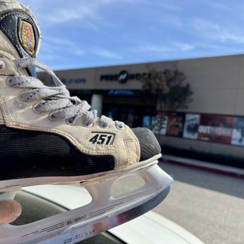 Pure Hockey - Great job sharpening! - Hockey Equipment Near Me - San Jose, California Pure Hockey - Great job sharpening! - Hockey Equipment Near Me - San Jose, California