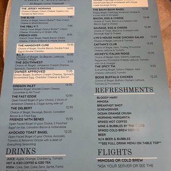 Barrier Island Bagels - Breakfast & Brunch Near Me - Kitty Hawk, North Carolina
