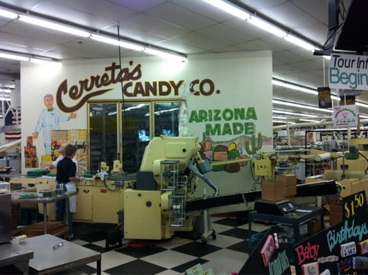 Cerreta Candy Company by null