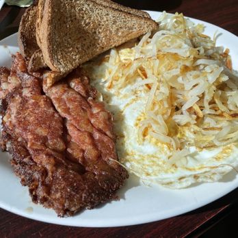 Doc's Diner - Hash brown eggs with wheat toast - Seafood Near Me - Key Largo, Florida Doc's Diner - Hash brown eggs with wheat toast - Seafood Near Me - Key Largo, Florida