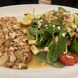 SaVino's Restaurant & Pizzeria - Grilled Salmon special
