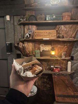 Toasted S’mores Bar by null