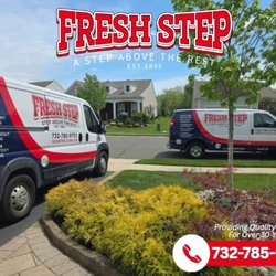 Freshstep Carpet & Upholstery Cleaning - Fresh Step keeps your home fresh and clean! From carpets to dryer vents, we deliver quality service you can trust. Call us today!