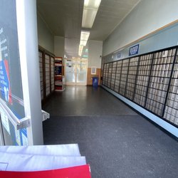 US Post Office - Opened in the weekends for P.O. Boxes