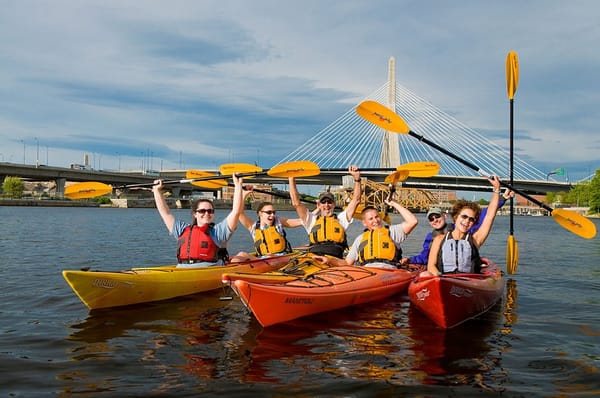 Paddle Boston: Cambridge, Kendall Square by null