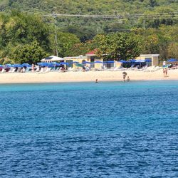 Fort Frederik Beach - beach area near port