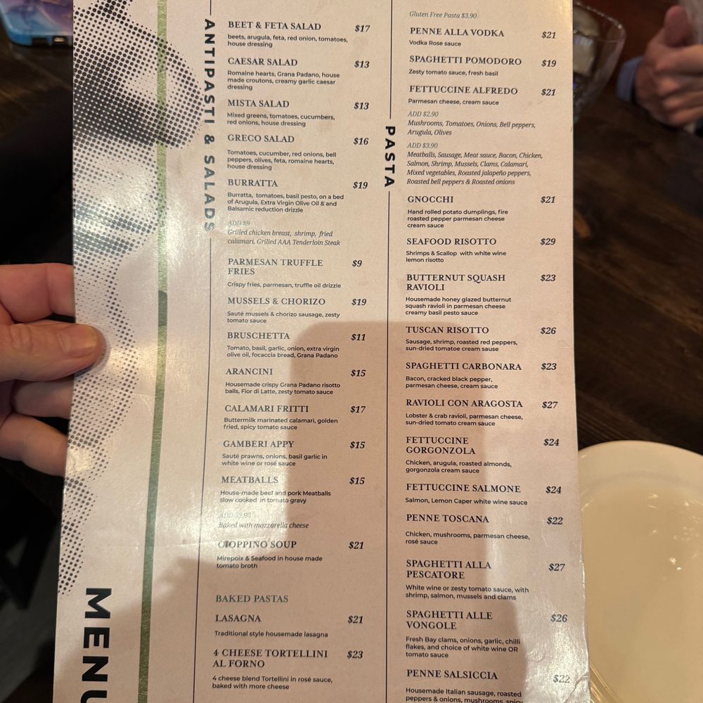 Toscana Italian Grill - menu - Italian Near Me - Calgary, Alberta Toscana Italian Grill - menu - Italian Near Me - Calgary, Alberta