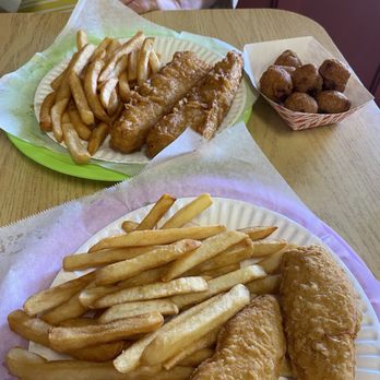 Union Jack Fish & Chips - Fish, chicken, fries and hush puppies - British Near Me - Fountain Valley, California Union Jack Fish & Chips - Fish, chicken, fries and hush puppies - British Near Me - Fountain Valley, California
