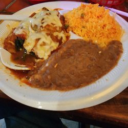 Taqueria Monterrey - Chili relleno asada