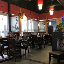 Super Yummy Mongolian Stir-Fry and Sushi - Seating area
