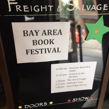 Bay Area Book Festival - Talks at The Freight & Salvage - Festivals Near Me