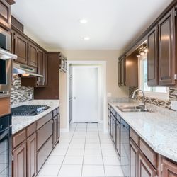 Chris Roberts - Encompass Realty Services - This gorgeous kitchen in our Channing St listing in Clairemont sure made the new buyers happy.