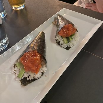 White Tree - Spicy tuna hand roll - Japanese Near Me - Fort Collins, Colorado White Tree - Spicy tuna hand roll - Japanese Near Me - Fort Collins, Colorado