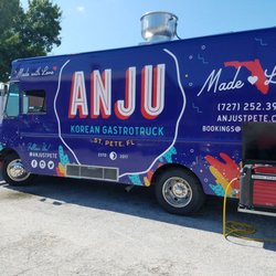 Anju Korean Gastrotruck