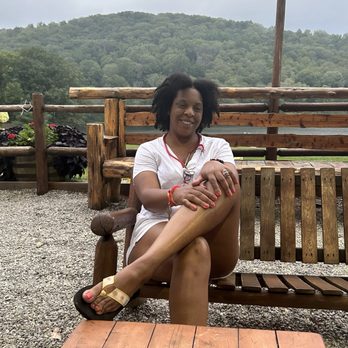 Club Getaway - Me on the patio like area outside of the dining tent. - Recreation Centers Near Me - Kent, Connecticut Club Getaway - Me on the patio like area outside of the dining tent. - Recreation Centers Near Me - Kent, Connecticut