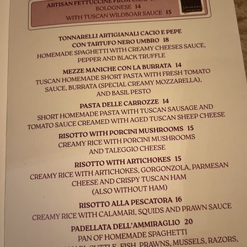 Le Antiche Carrozze - Menu from November 2024 - Pizza Near Me - Florence, FI Le Antiche Carrozze - Menu from November 2024 - Pizza Near Me - Florence, FI