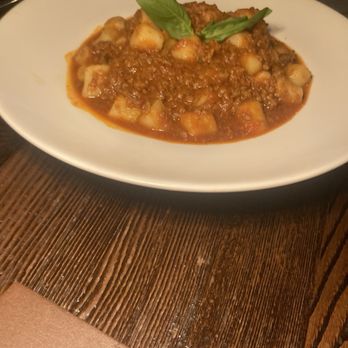 Senza Gluten - Gnocchi Alla Bolognese - Italian Near Me - New York, New York Senza Gluten - Gnocchi Alla Bolognese - Italian Near Me - New York, New York