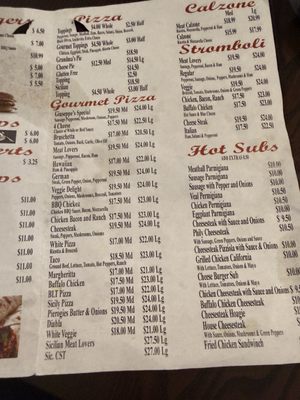 Menu photo 1 Giuseppe’s Pizza  New Tripoli, PA