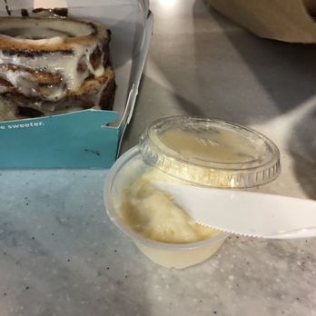 Cinnabon - So worth the extra charge for this divine sugar up - Desserts Near Me - Las Vegas, Nevada