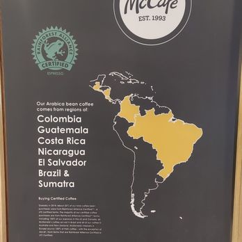 McDonald's - a map of the country of colombia - Fast Food Near Me - Fort Lee, New Jersey McDonald's - a map of the country of colombia - Fast Food Near Me - Fort Lee, New Jersey