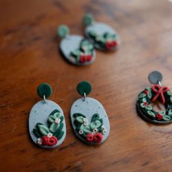 Maybelle's Market - Handmade Clay Earrings by Bri Lamm