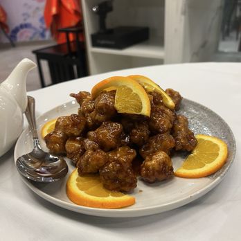 Linglong Soup Dumplings - Orange Chicken - Dim Sum Near Me - Fountain Valley, California