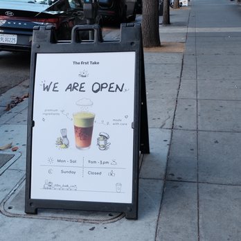 The F1rst Take - Vibe - Bakeries Near Me - San Jose, California