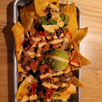 Veggie Grill by Next Level - southwestern nachos - Vegan Near Me - Seattle, Washington Veggie Grill by Next Level - southwestern nachos - Vegan Near Me - Seattle, Washington