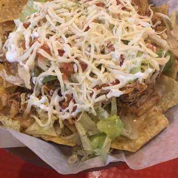 Tocayos - House Nachos with chicken - Mexican Near Me - Portage, Indiana