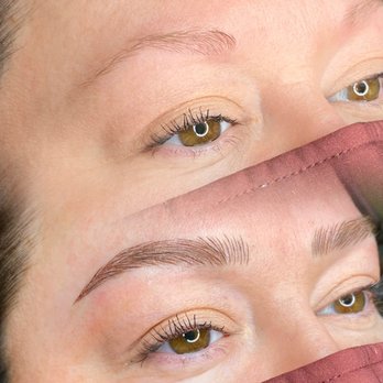 Yassa Tattoo - Hyper realistic microblading brow cosmetic tattoo on PCOS brows - Permanent Makeup Near Me - Hermosa Beach, California Yassa Tattoo - Hyper realistic microblading brow cosmetic tattoo on PCOS brows - Permanent Makeup Near Me - Hermosa Beach, California