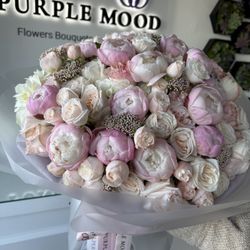 Purple Mood Flowers