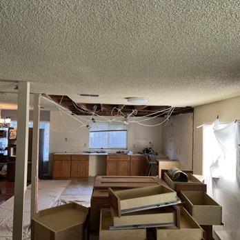 American Building Development - Kitchen before. Demo in progress. - Siding Near Me - Sacramento, California