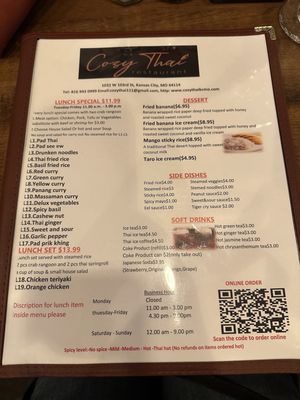 Cozy Thai Restaurant by null