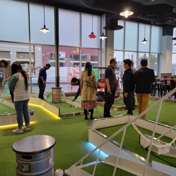Tipsy Putt - The course! - Pubs Near Me - Emeryville, California Tipsy Putt - The course! - Pubs Near Me - Emeryville, California