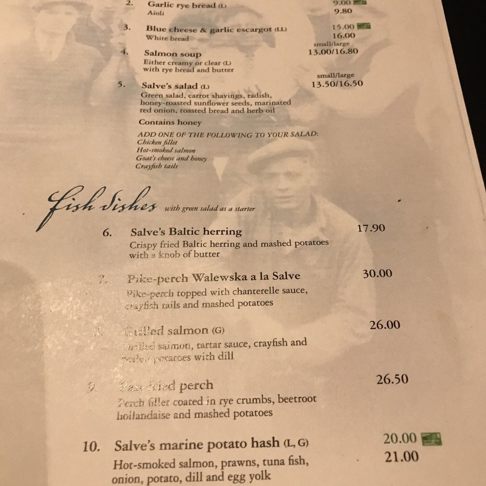 Salve - Bistros Near Me - Helsinki, 18