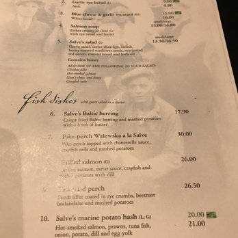 Salve - Bistros Near Me - Helsinki, 18