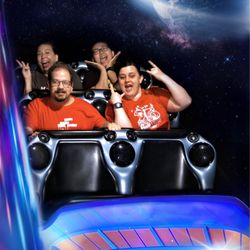 Space Mountain - 2025 Ride Photo