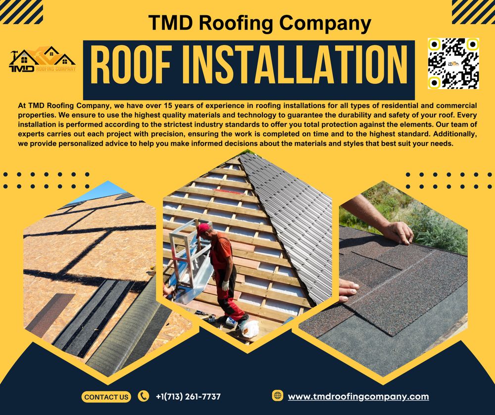 Slide of TMD Roofing Company