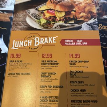 Ford's Garage Novi - Menu - Burgers Near Me - Novi, Michigan Ford's Garage Novi - Menu - Burgers Near Me - Novi, Michigan