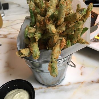 Bar Vacilando - green bean fries - Cocktail Bars Near Me - Seattle, Washington
