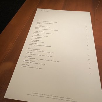 Madera - Menu - New American Near Me - Menlo Park, California Madera - Menu - New American Near Me - Menlo Park, California