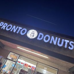 Pronto donuts plaza entrance Pronto donuts plaza entrance