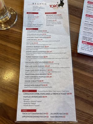 Menu photo 1 Toro Burger Bar - Cimarron El Paso, TX Menu photo 1 Toro Burger Bar - Cimarron El Paso, TX