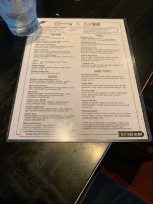 Menu photo 8 Flip Side - Hudson Hudson, OH